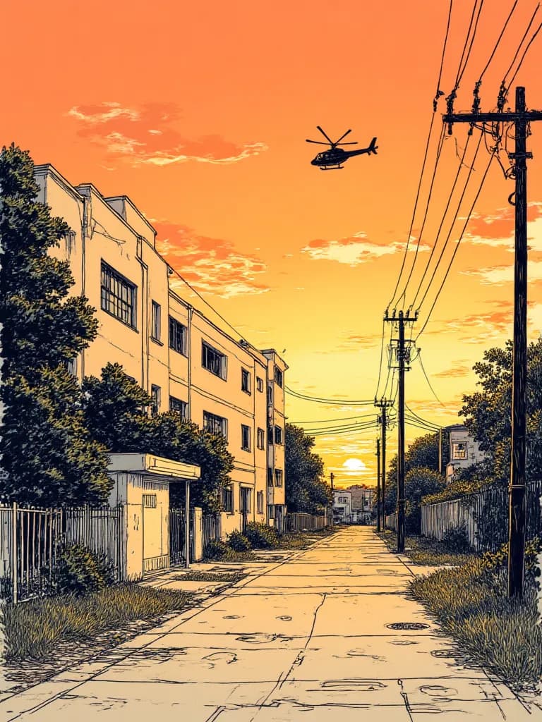 Thumbnail of Old street, where you used to play.
