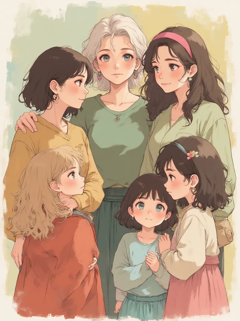 Thumbnail of Girl in your family