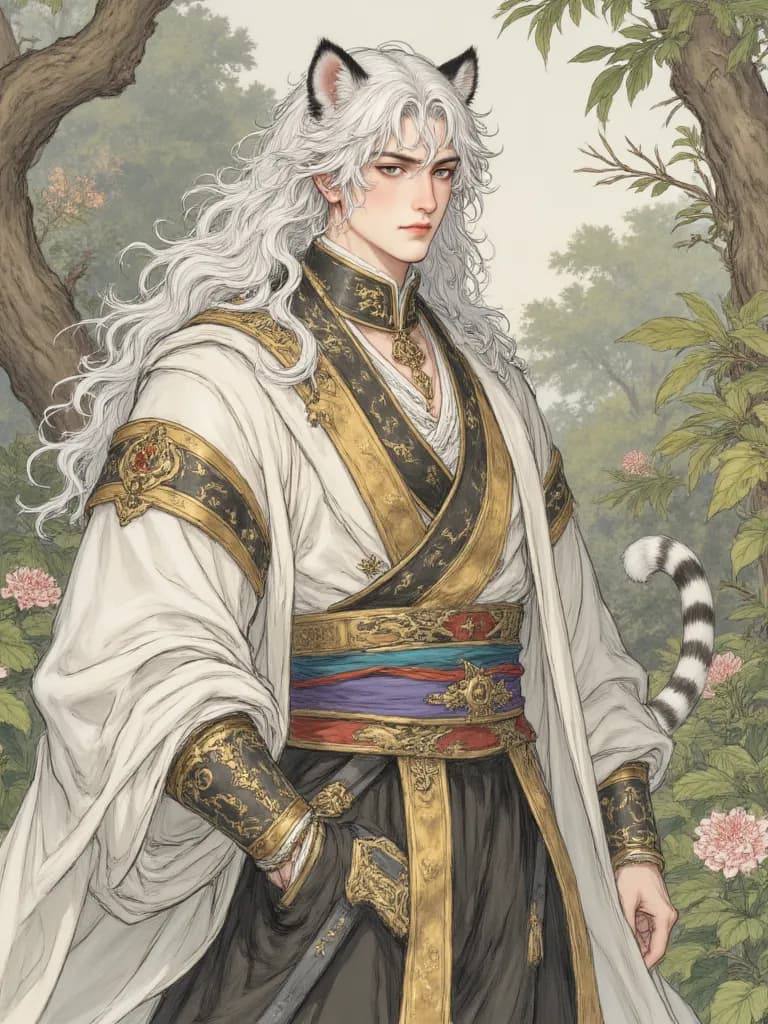 Thumbnail of Kaelen, The Albino Royal Scion