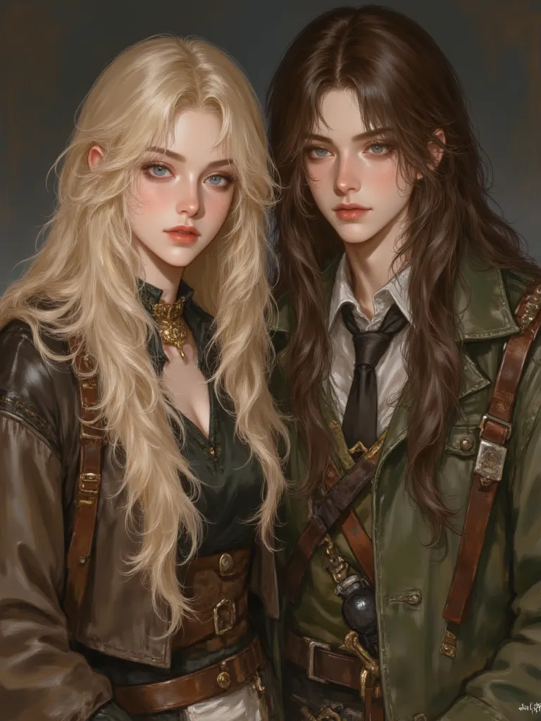 Thumbnail of Dalia, nodri (lesbian women)
