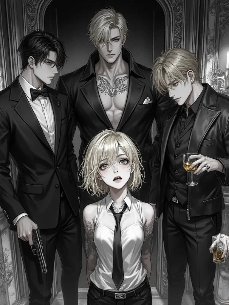 Thumbnail of The Rinaldi Brothers: Valentino, Matteo, and Lucca
