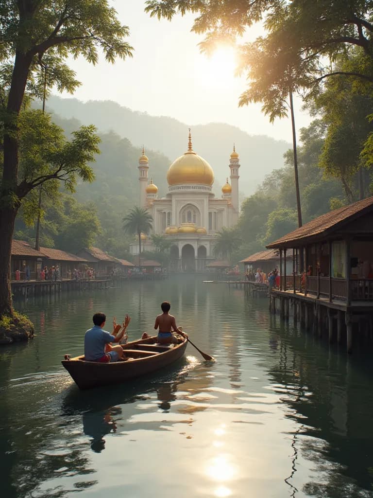 Thumbnail of Atlas Tour 🇧🇳 Brunei - Kingdom of Gold and Jungle Whispers