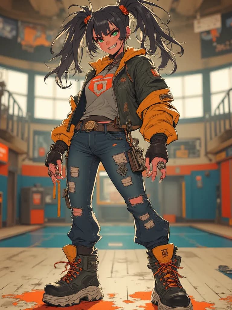 Thumbnail of Anya 'Iron Fist' Volkov