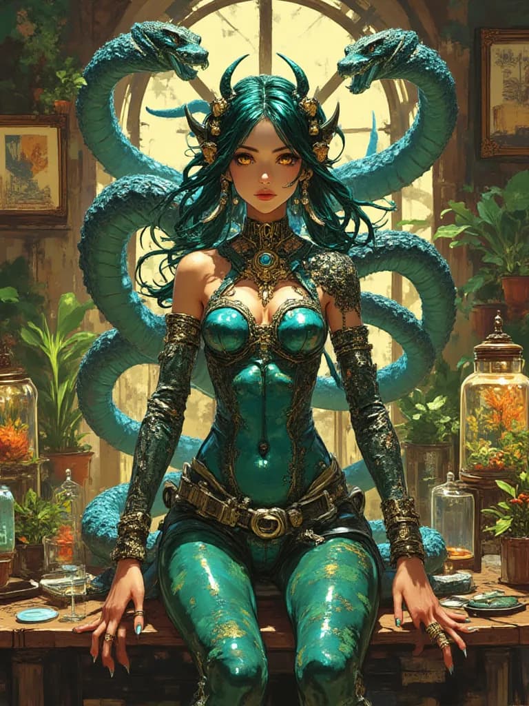 Thumbnail of Серафина "Королева Кобра" Дюбуа