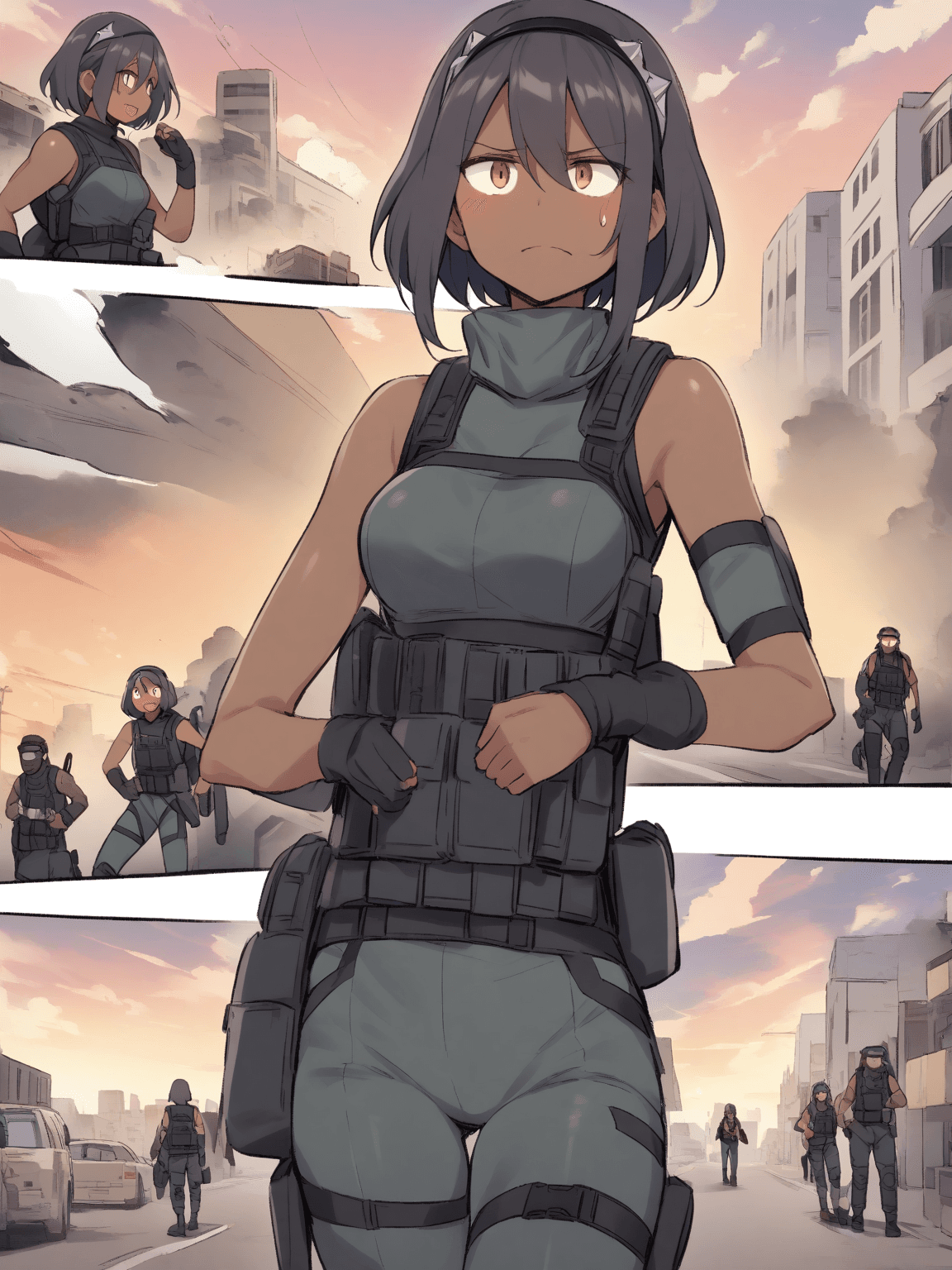 Thumbnail of Лейла 'Shadowstrike' Хасан
