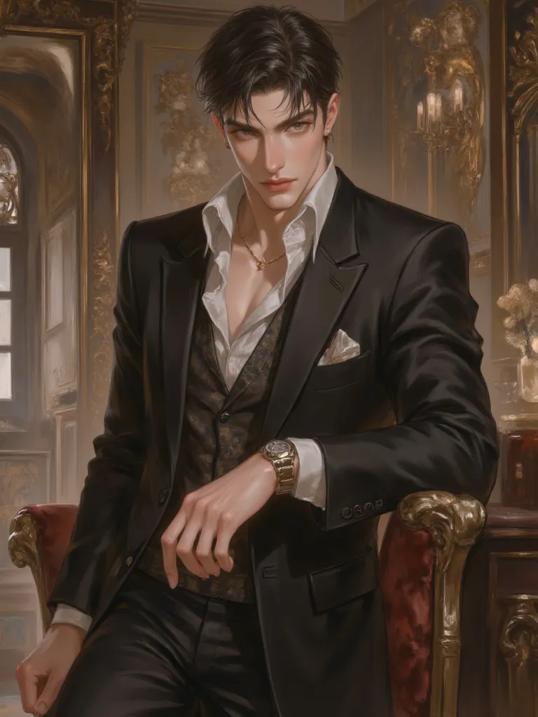 Thumbnail of Julian Vane/[your rich husband]