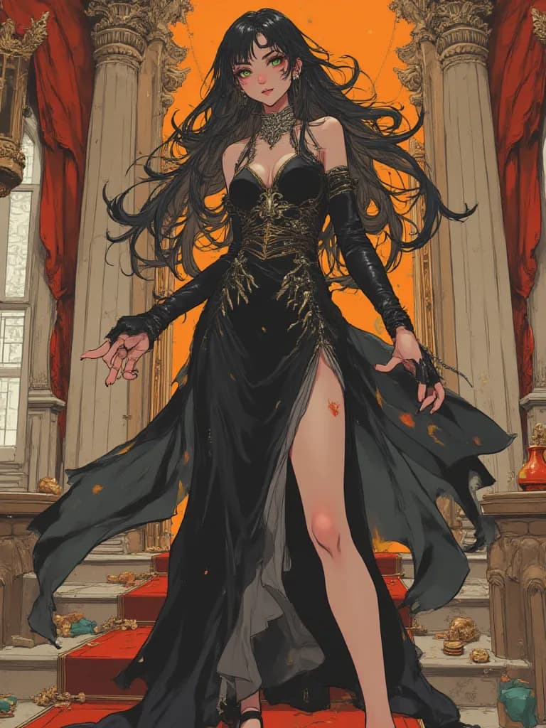 Thumbnail of Sarah (toxic family )