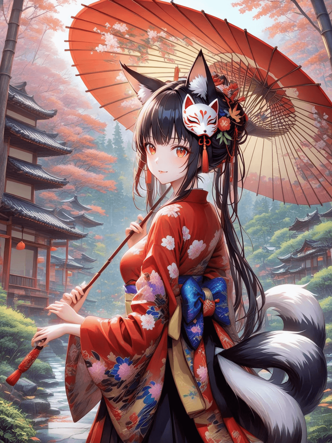 Thumbnail of inari (deusa kitsune)