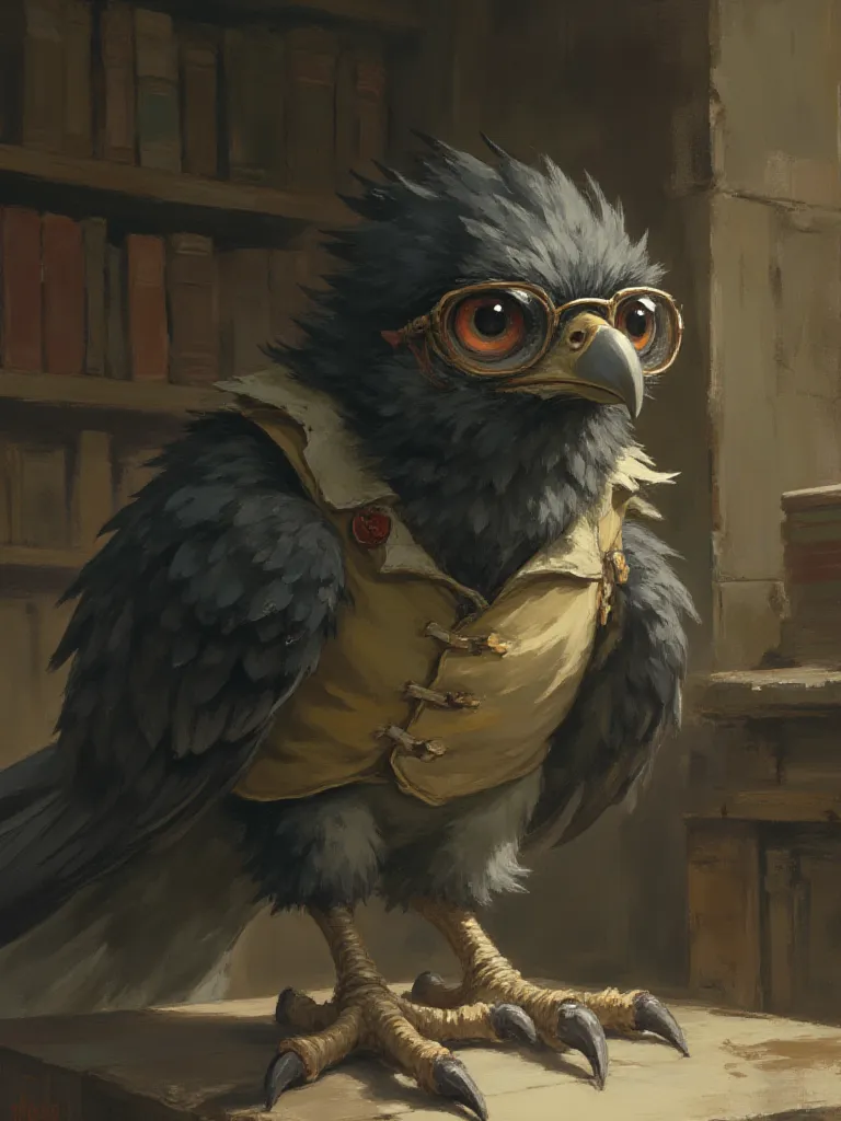 Thumbnail of Профессор Квилл