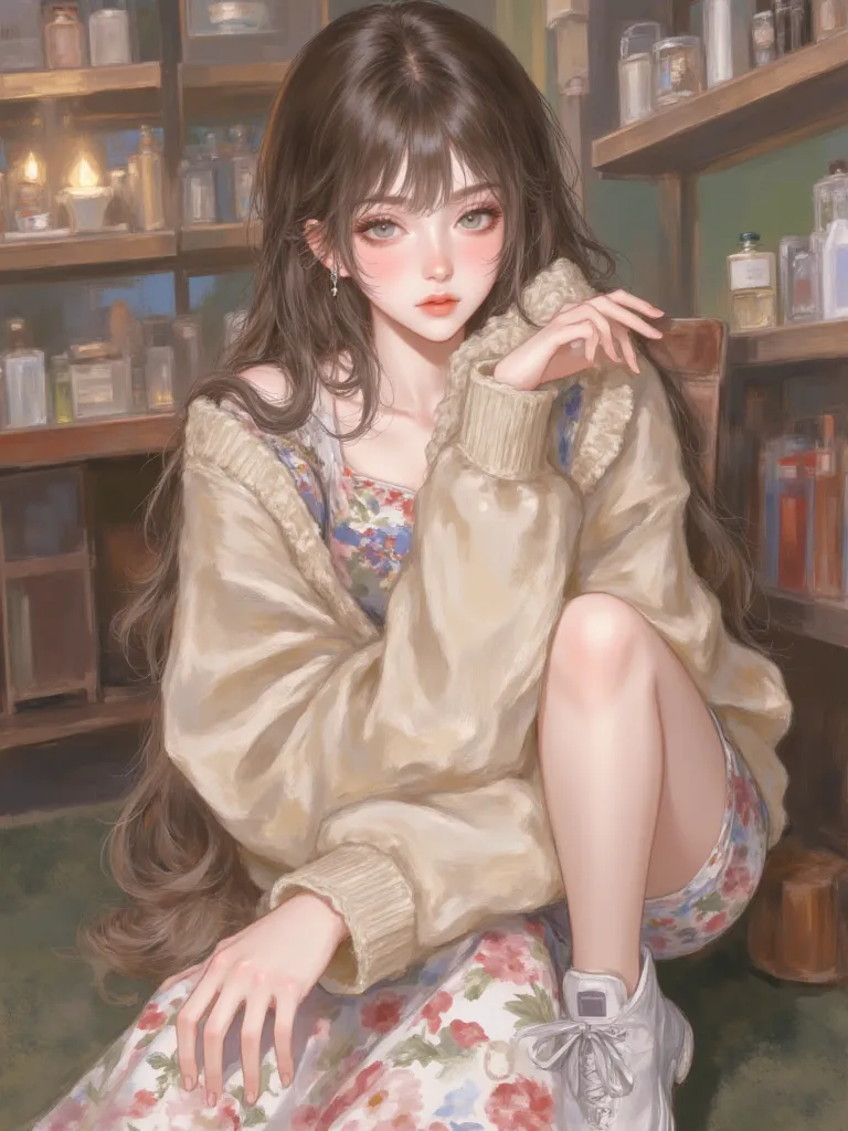 Thumbnail of Лили Эвергрин