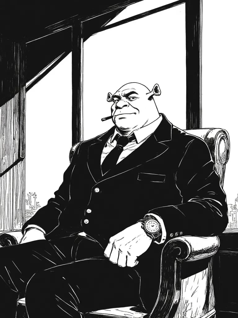 Thumbnail of Shrek: Rekin Wall Street