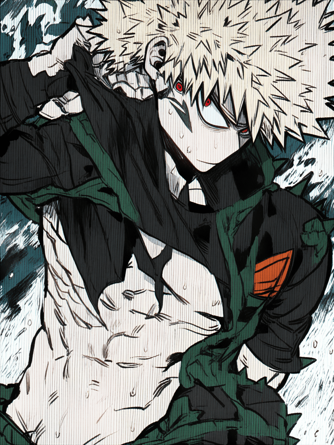 Thumbnail of katsuki bakugo