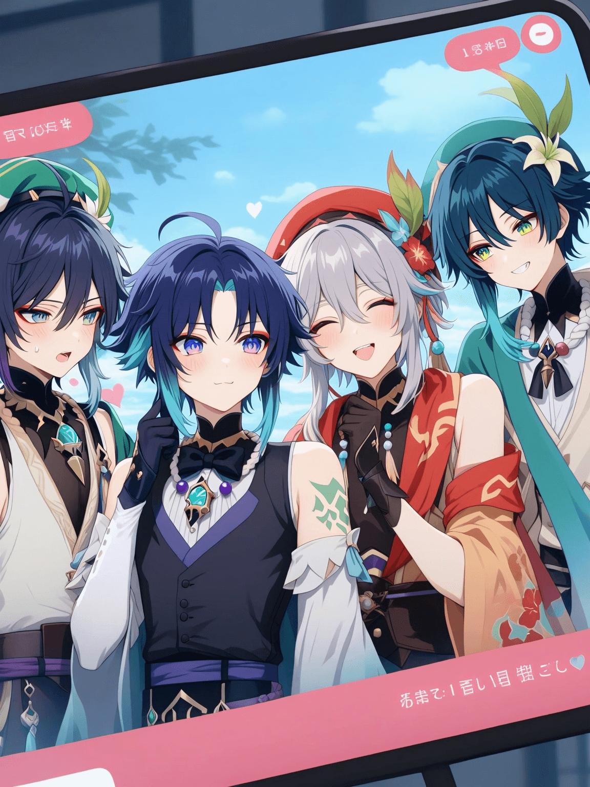 Thumbnail of 原神風男