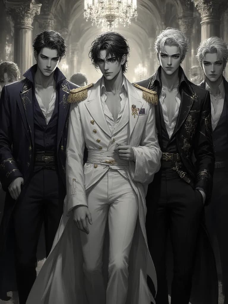 Thumbnail of Злодейка Исэкай