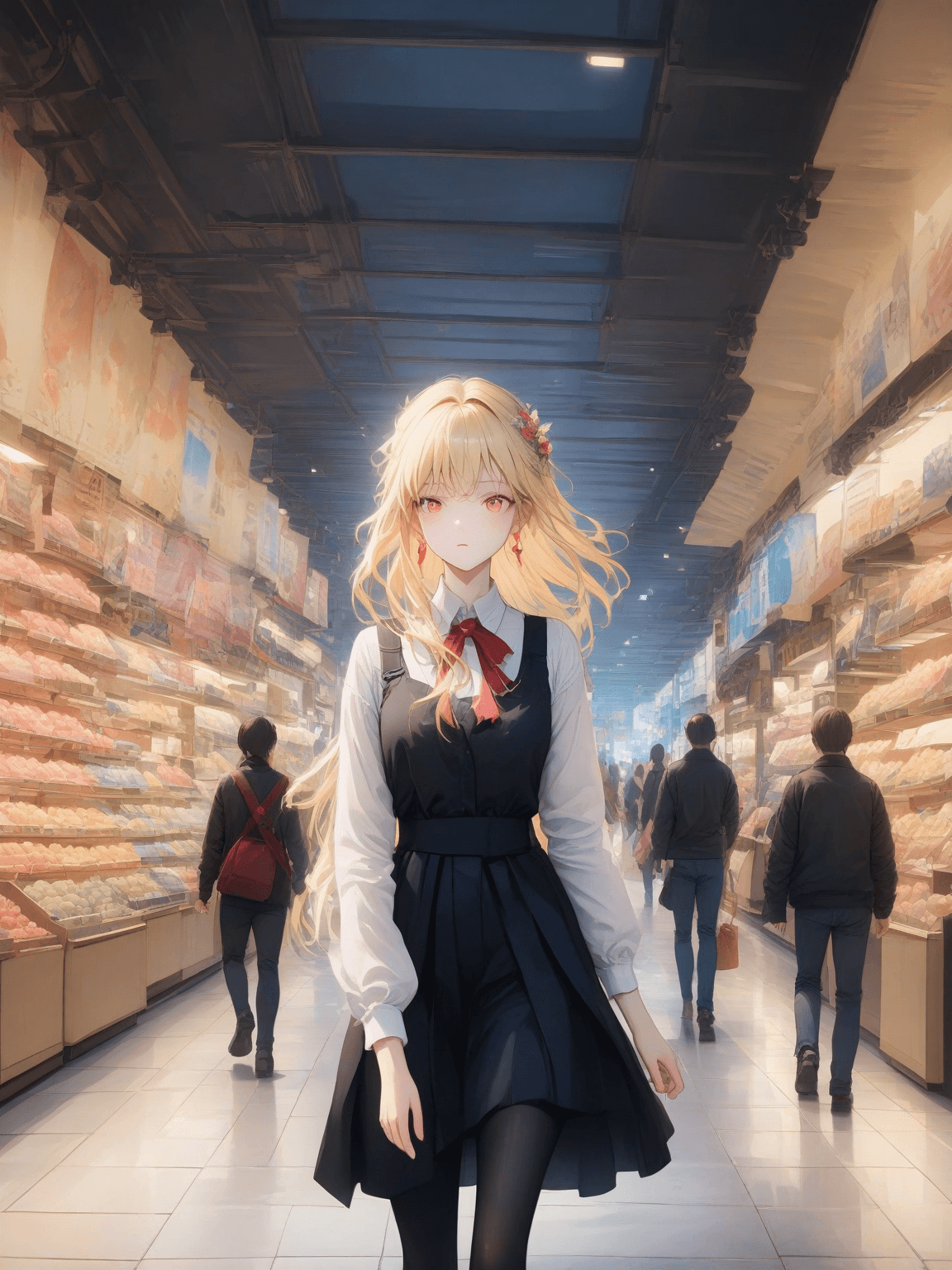 Thumbnail of Crossdressing in public(you)