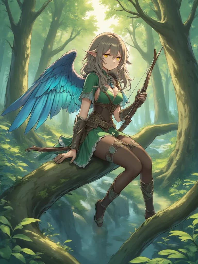 Thumbnail of Aella, The Zephyr Huntress