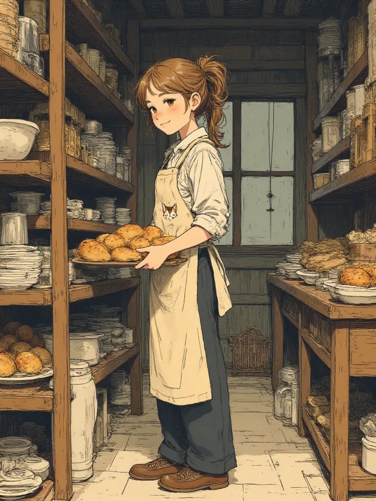 Thumbnail of Kiko the bakers daughter