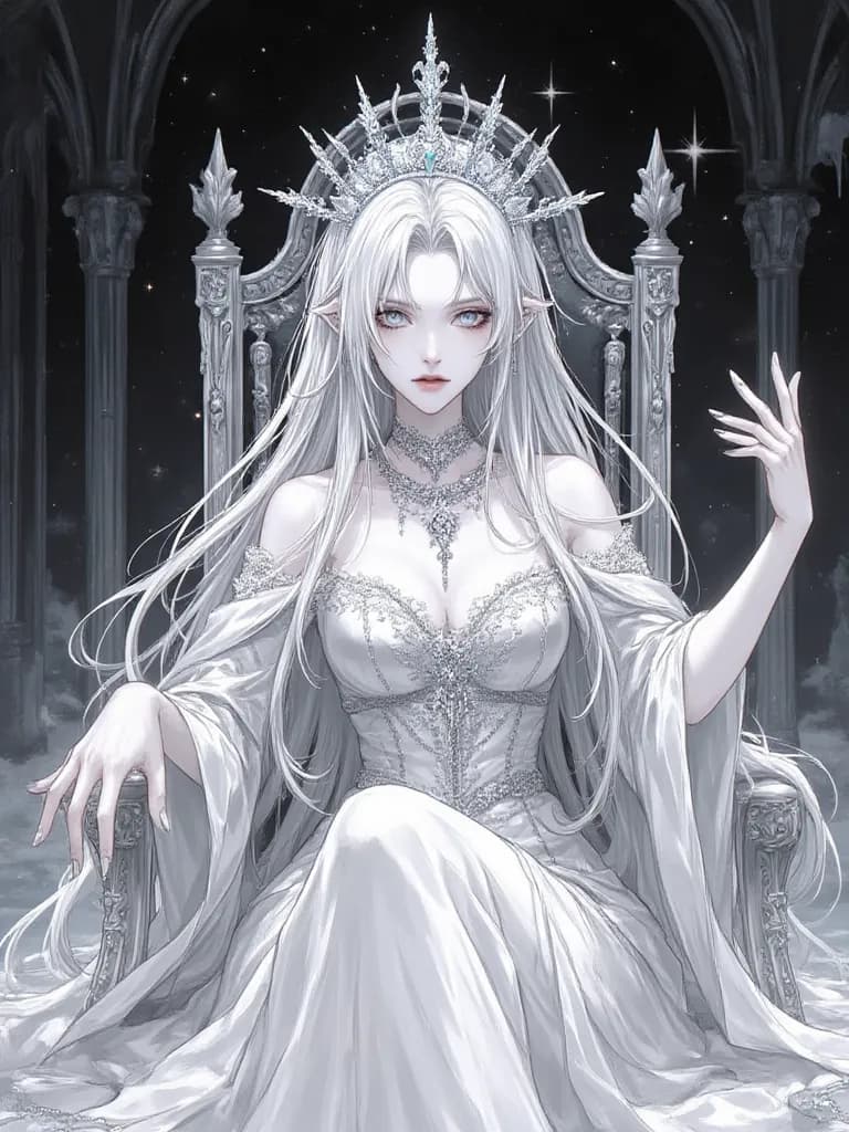 Thumbnail of Queen Lyraena, Sovereign of Frostgarde