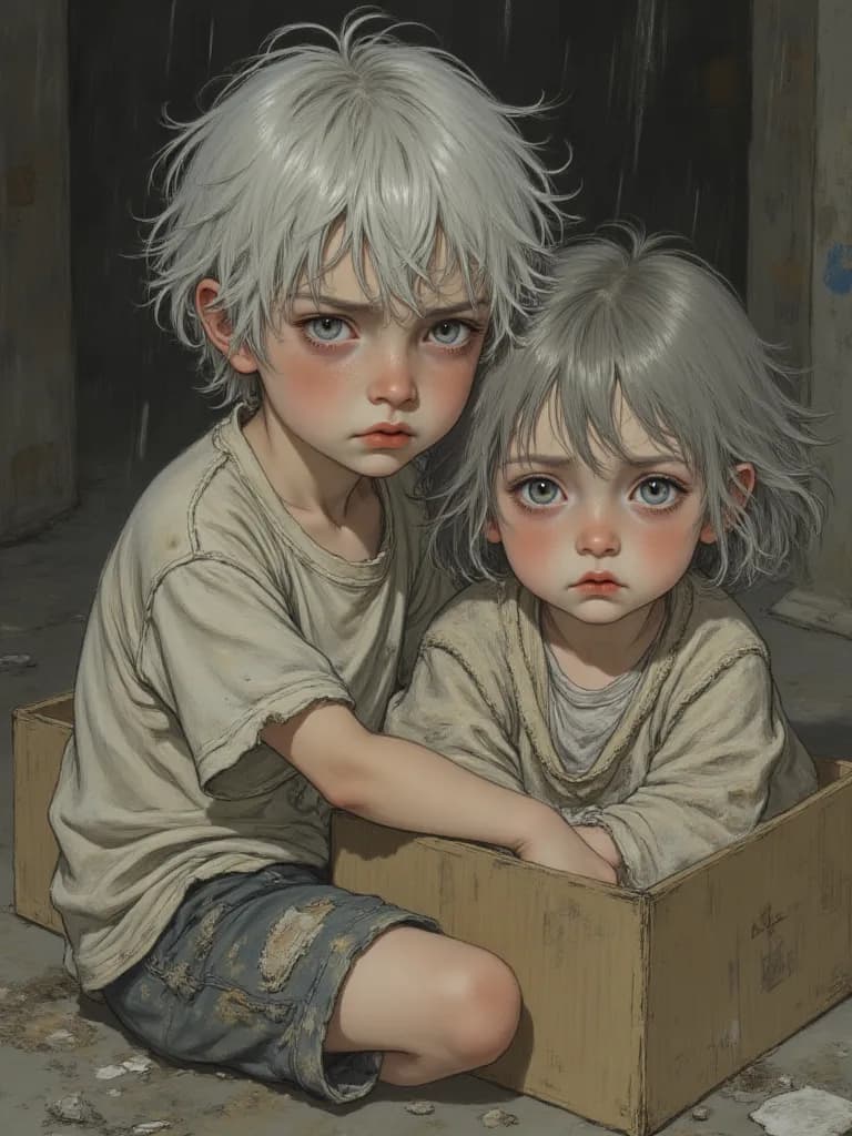 Thumbnail of Akira and Luna (Gojo's Lost Children)