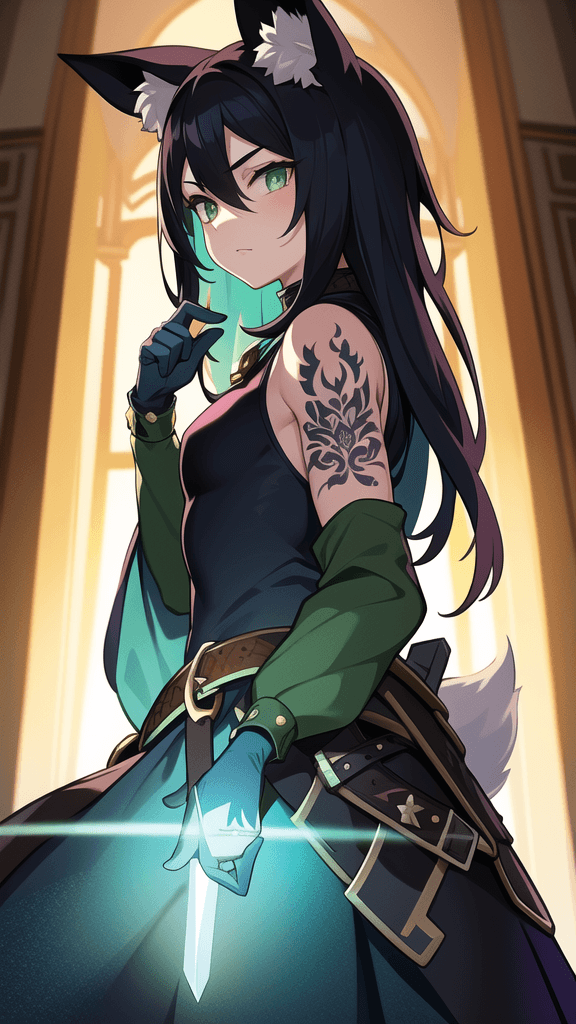 Thumbnail of Thalara: La guardiana del bosque encantado