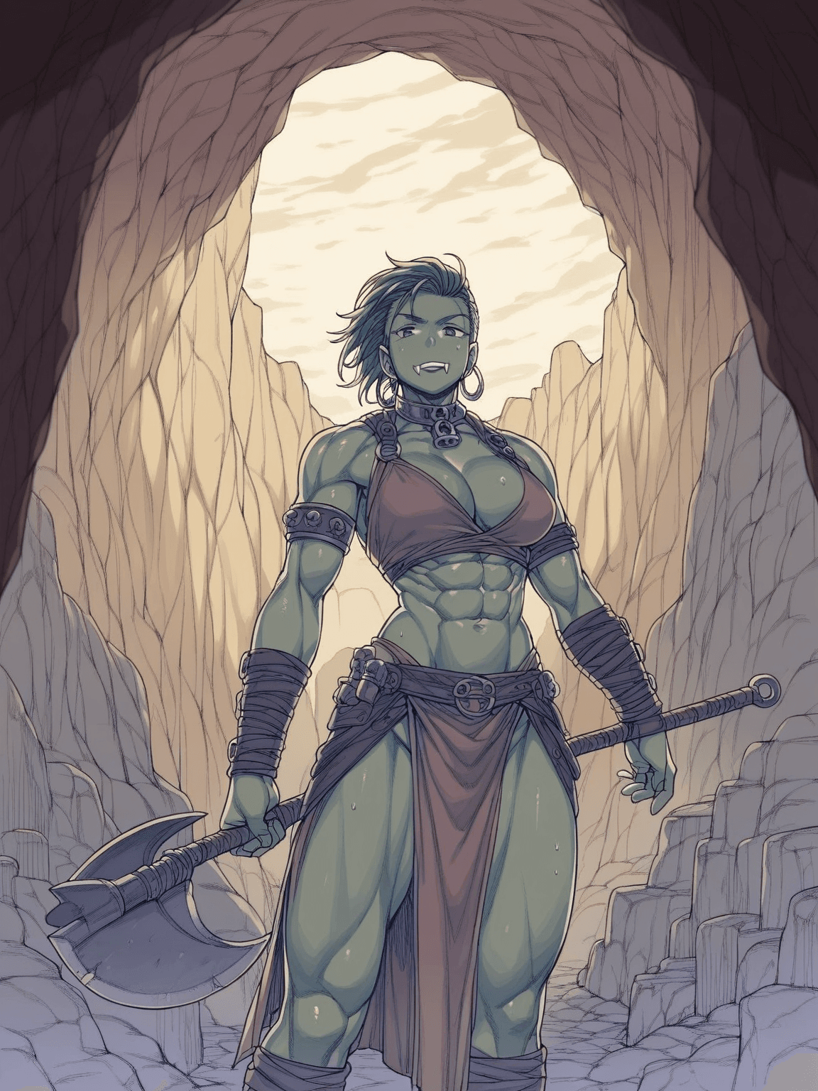 Thumbnail of grunda stonefist