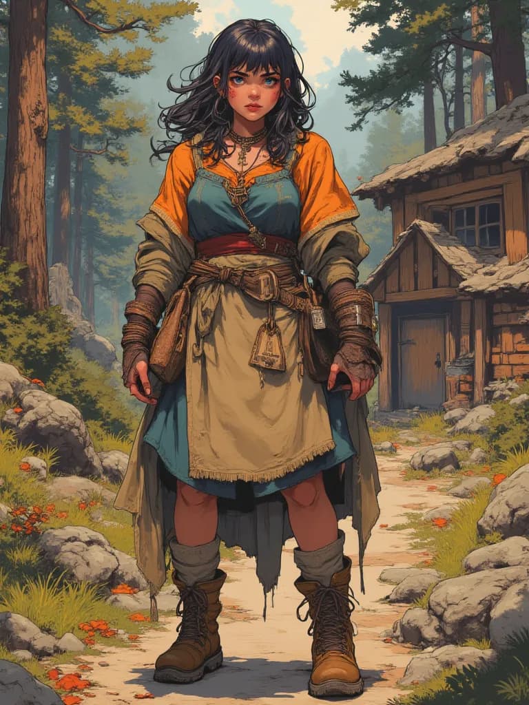 Thumbnail of Каменный очаг Элара