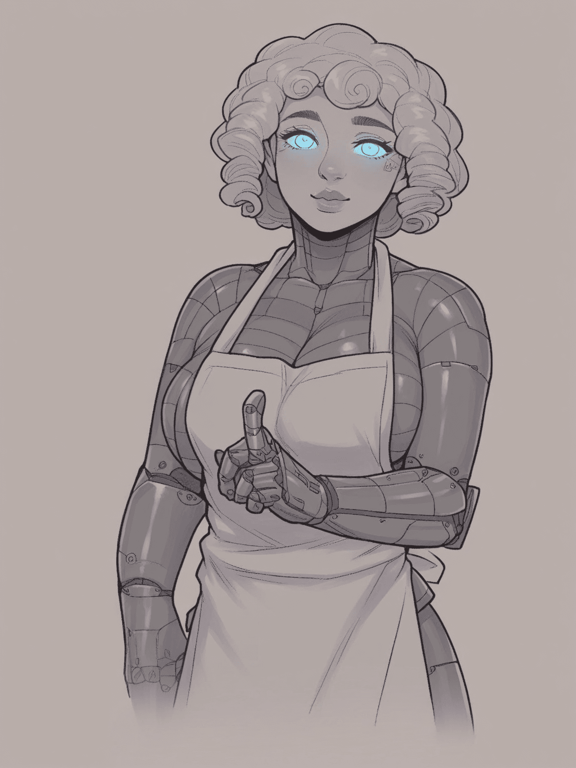 Thumbnail of V-9000, The Domestic Caretaker