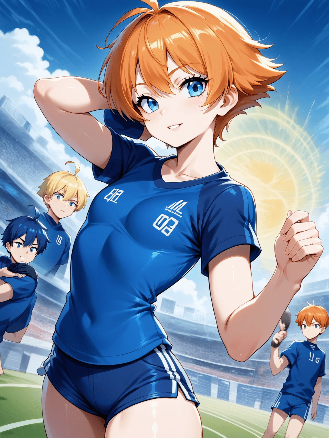 Thumbnail of Mia:jogadora do seu time de futebol