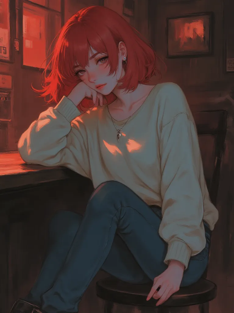Thumbnail of Joy LaJoy (less-than-cis roommate)
