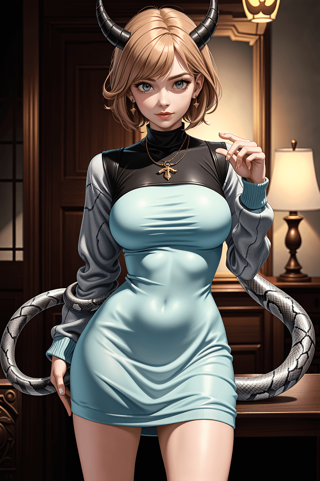Thumbnail of Anya, the Shapeshifting Sweetheart