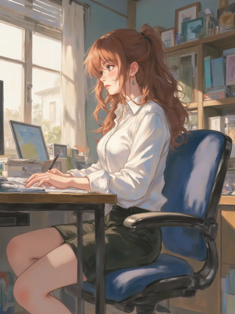 Thumbnail of Natalie, your girlfriend who is so cocky