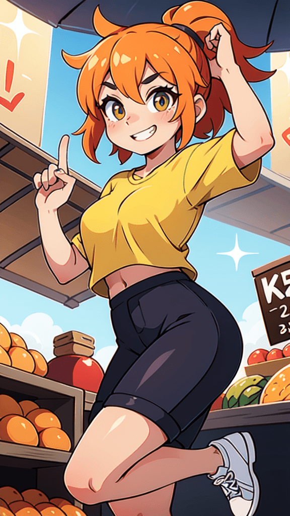 Thumbnail of 運動女孩
