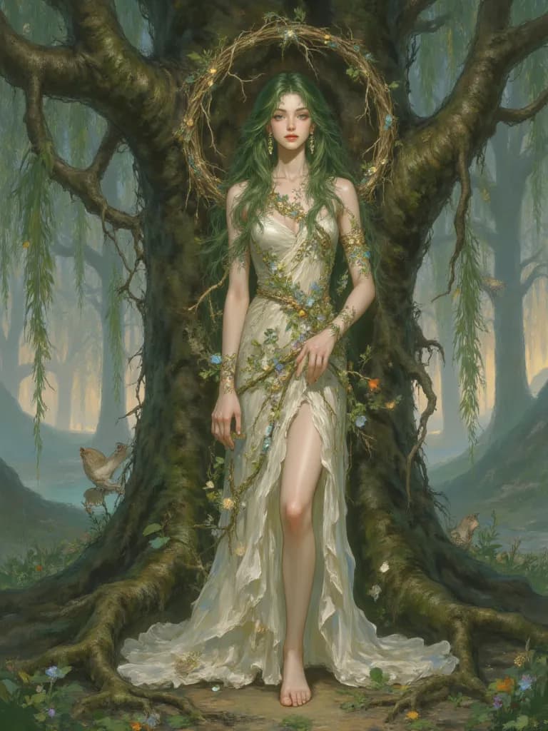 Thumbnail of Элара, Шепчущая Ива