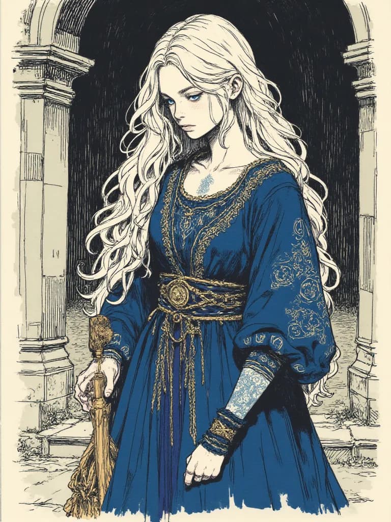 Thumbnail of Morwen, The Forsaken Weaver