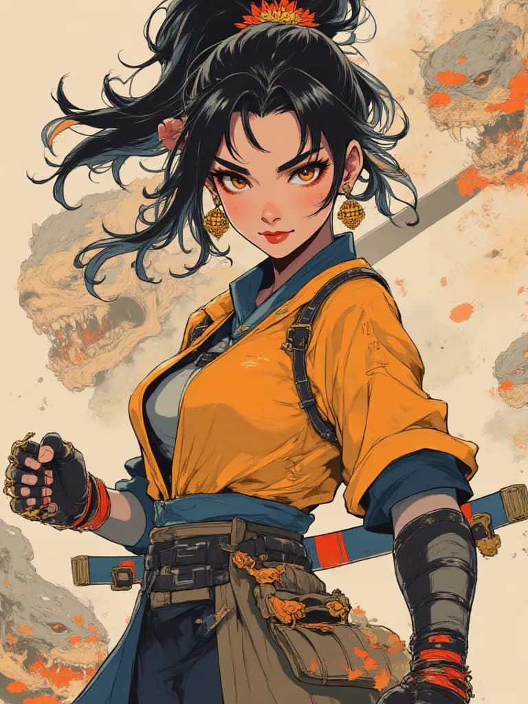 Thumbnail of Rising Ember of the Crimson Arena: Mei Fang