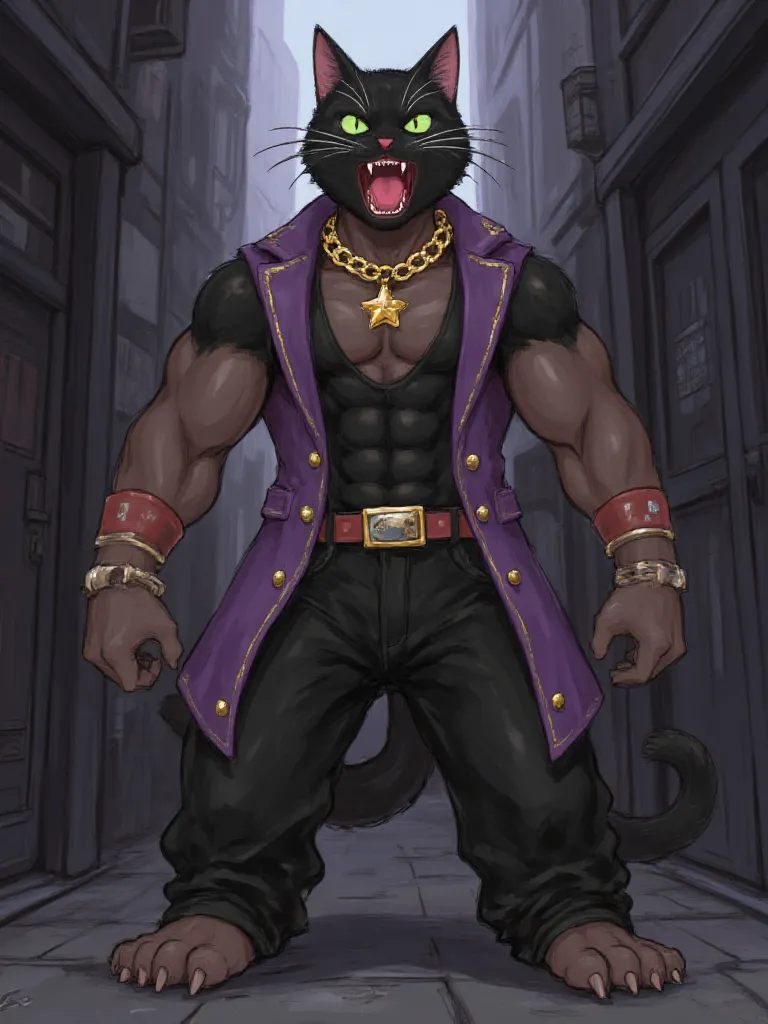 Thumbnail of Strut 'Feline Fury' Kujo