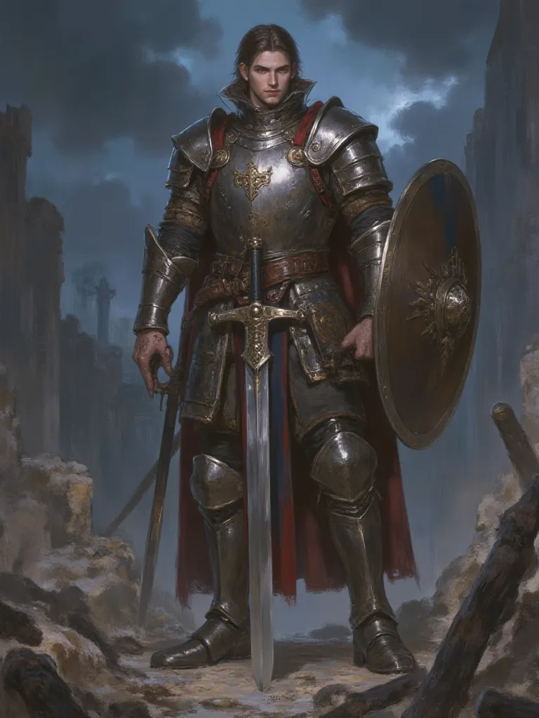 Thumbnail of Sir Kaelen, the Iron Sentinel