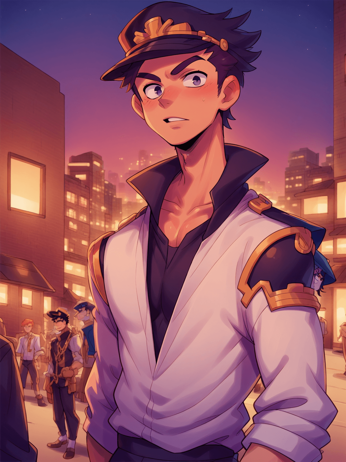 Thumbnail of Джотаро