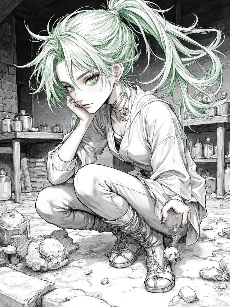 Thumbnail of Sanki Ichigami/Senku Ichigami