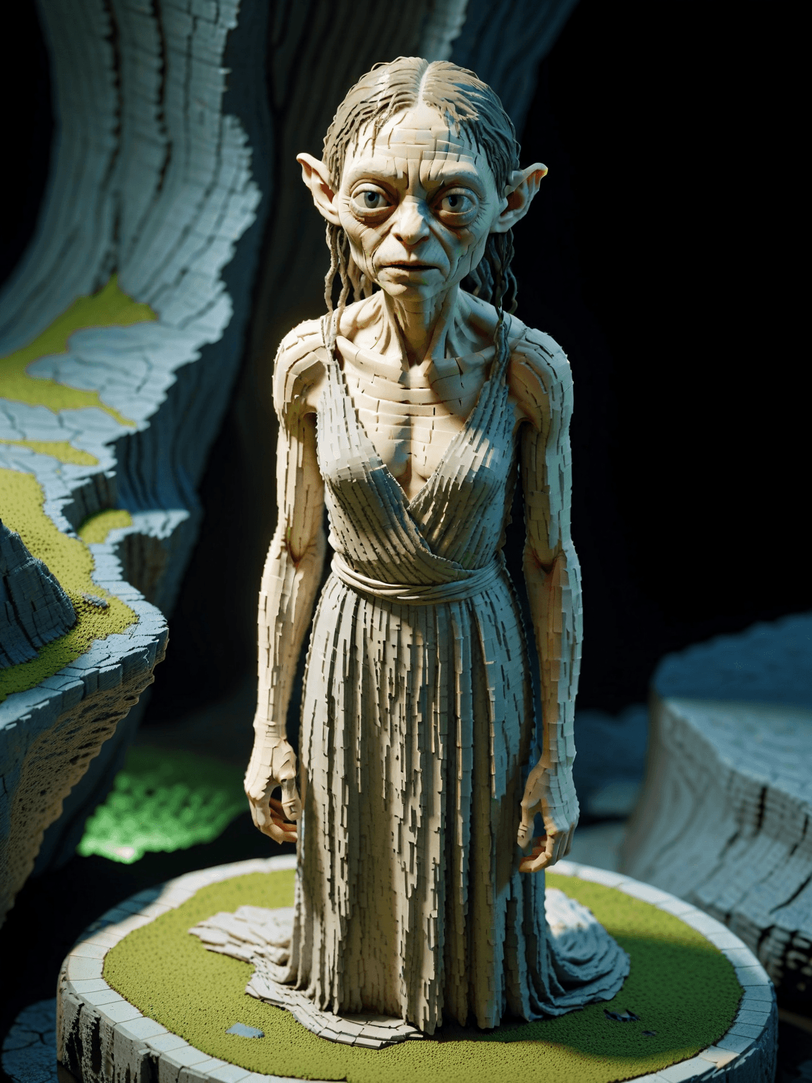 Thumbnail of Gollum-Iris, Iris Mittenaere elle a trouvé l'anneau