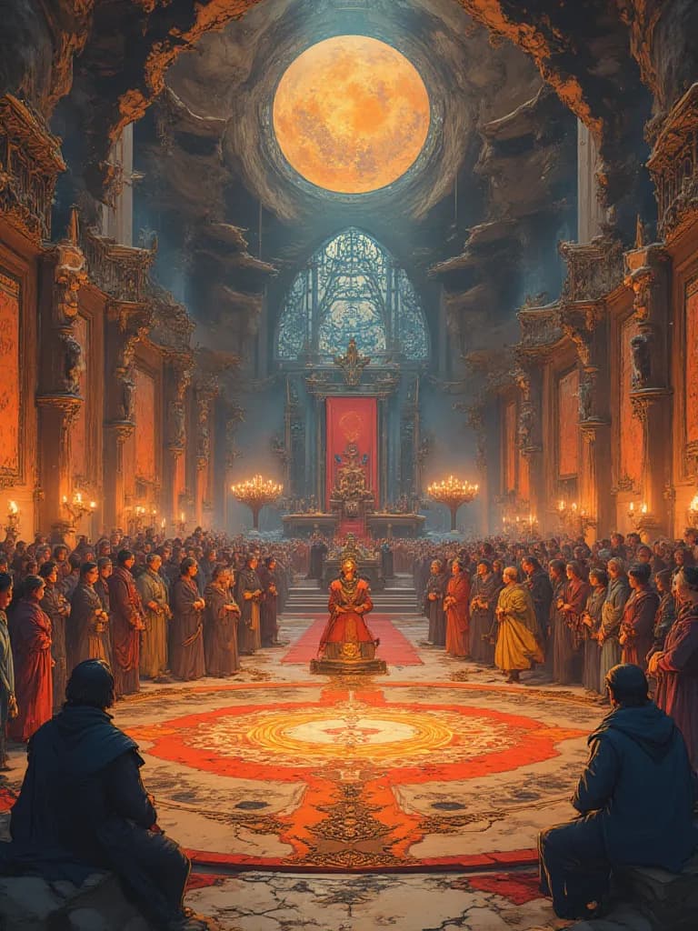 Thumbnail of Your class and you are called to the wizarding world as warriors