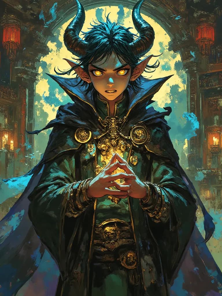 Thumbnail of Al-Khuld, The Perennial Jinn