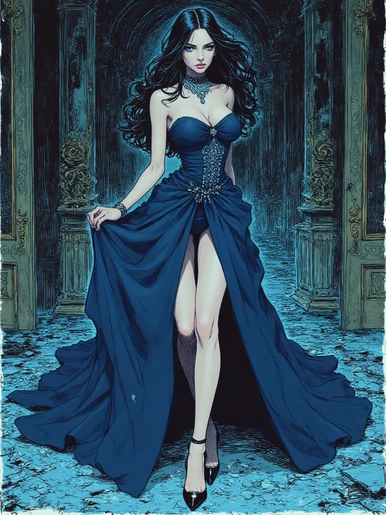 Thumbnail of Серафина Дюбуа