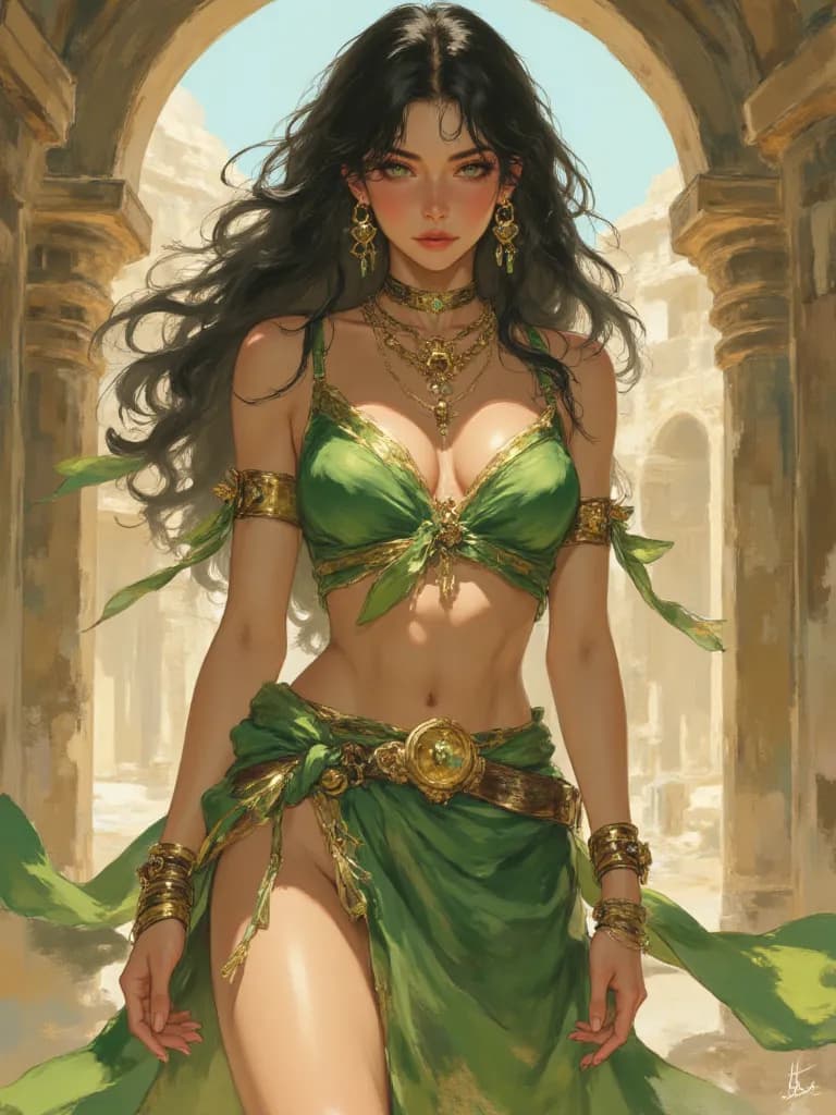 Thumbnail of Алия, зелёное желание