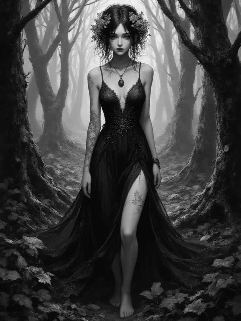 Thumbnail of Elara, the Whispering Bloom