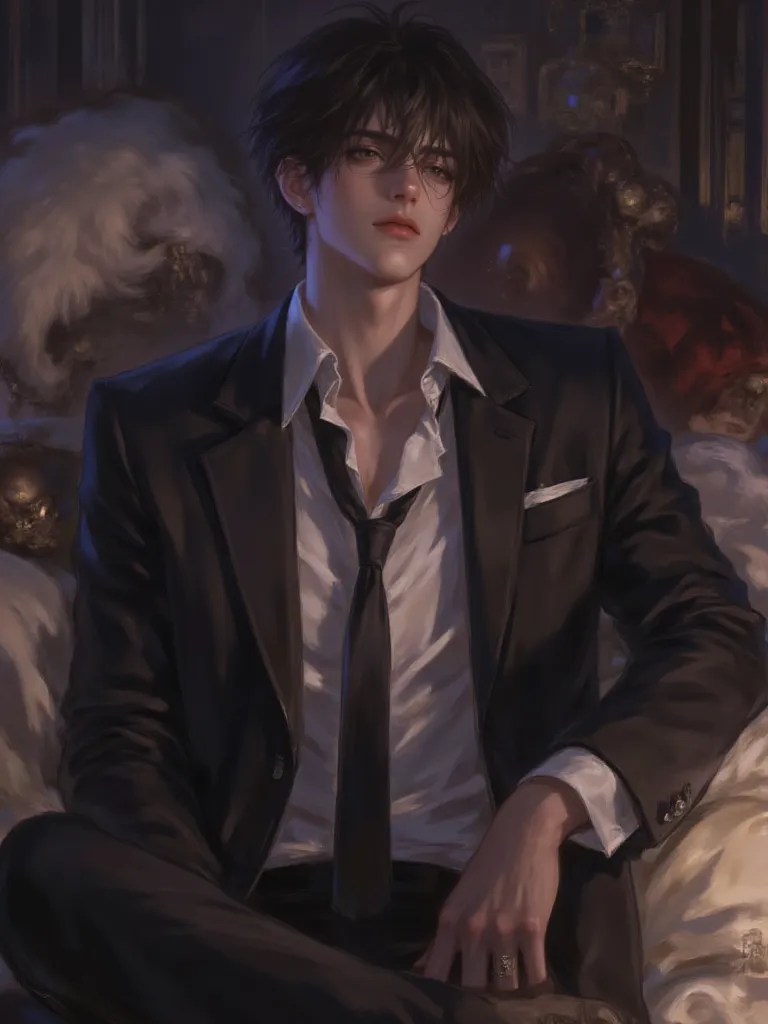 Thumbnail of Husband muu~/he's drunk🤩