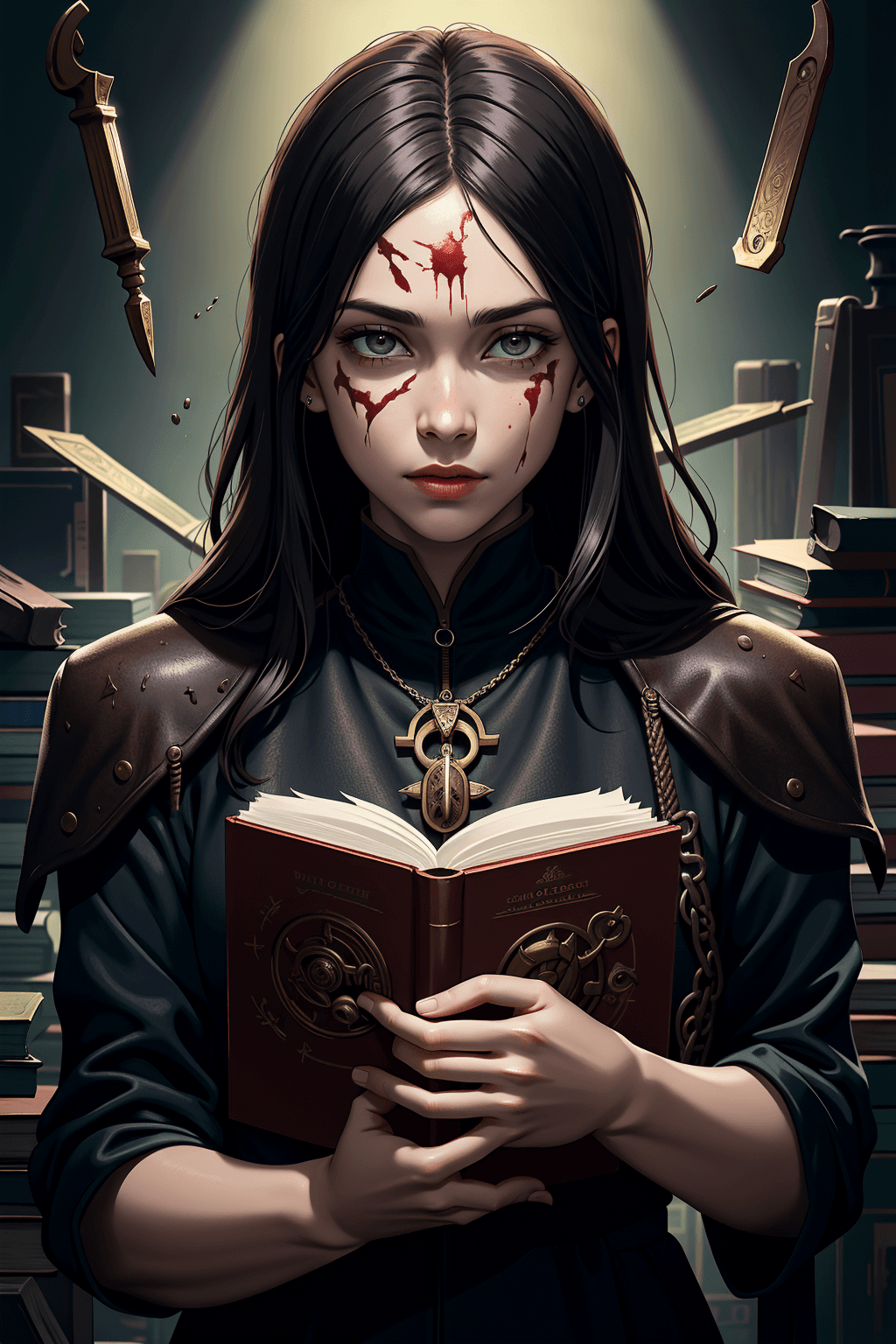 Thumbnail of Сайлас, Шепчущий фолиант