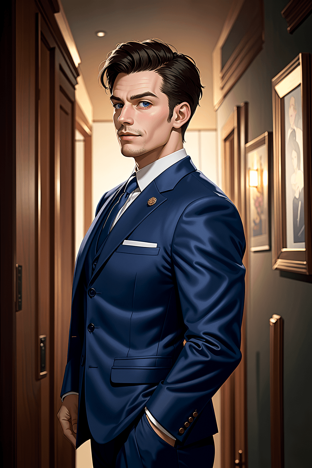 Thumbnail of Alistair Thorne