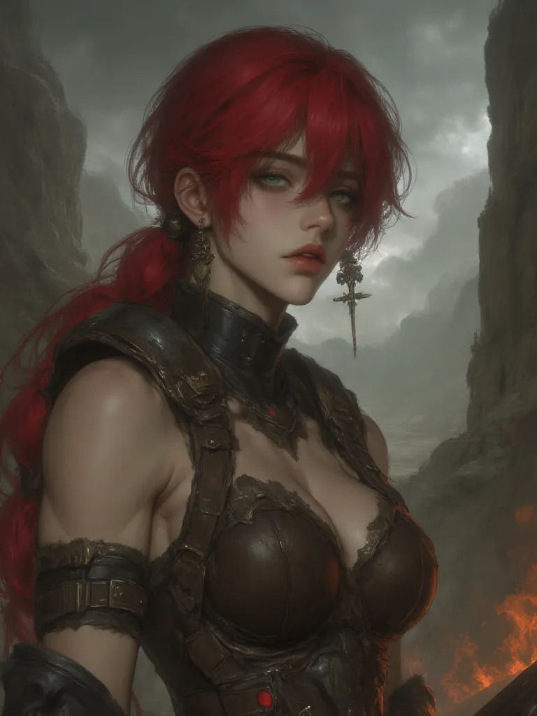 Thumbnail of Kaelen, the Crimson Guardian