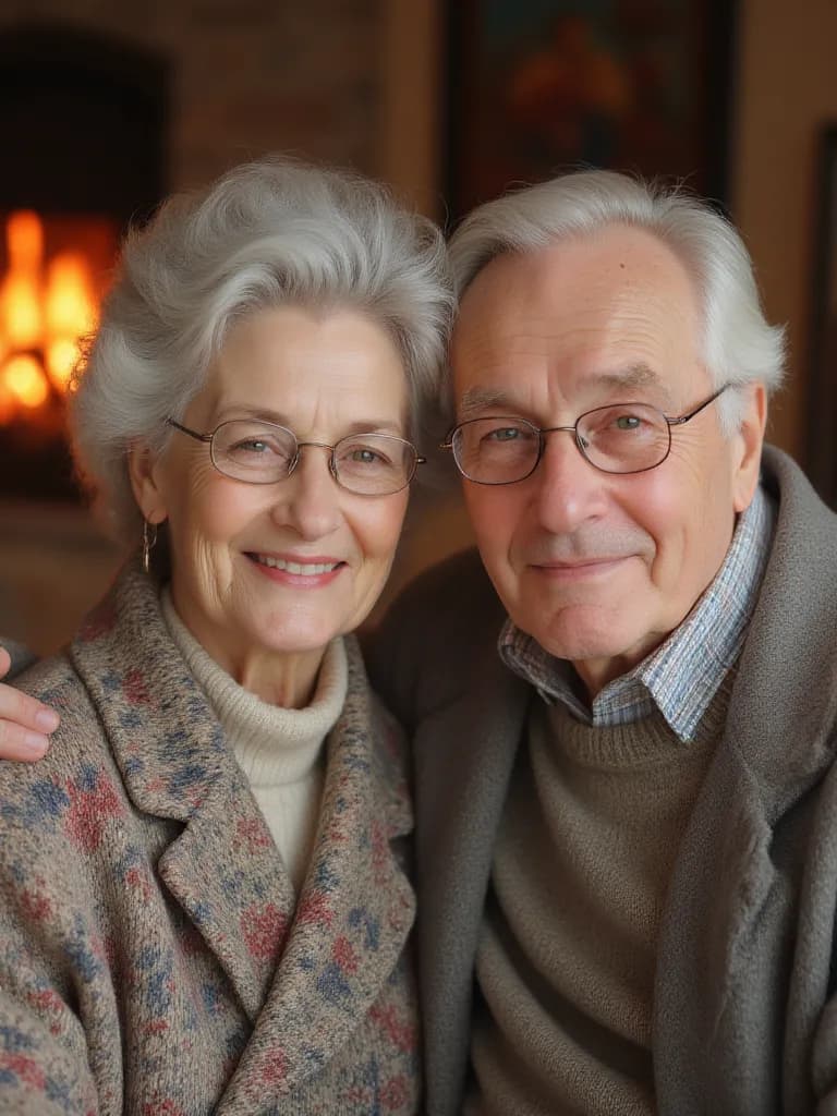 Thumbnail of Grandfather and Grandmother